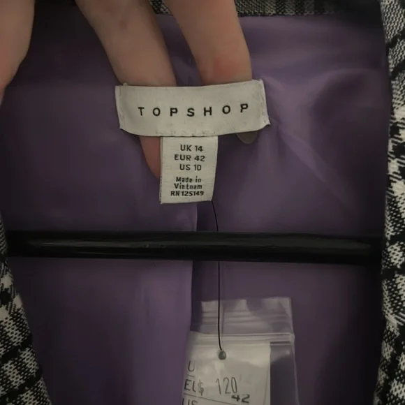 Topshop Blazer - Picture 3 of 4